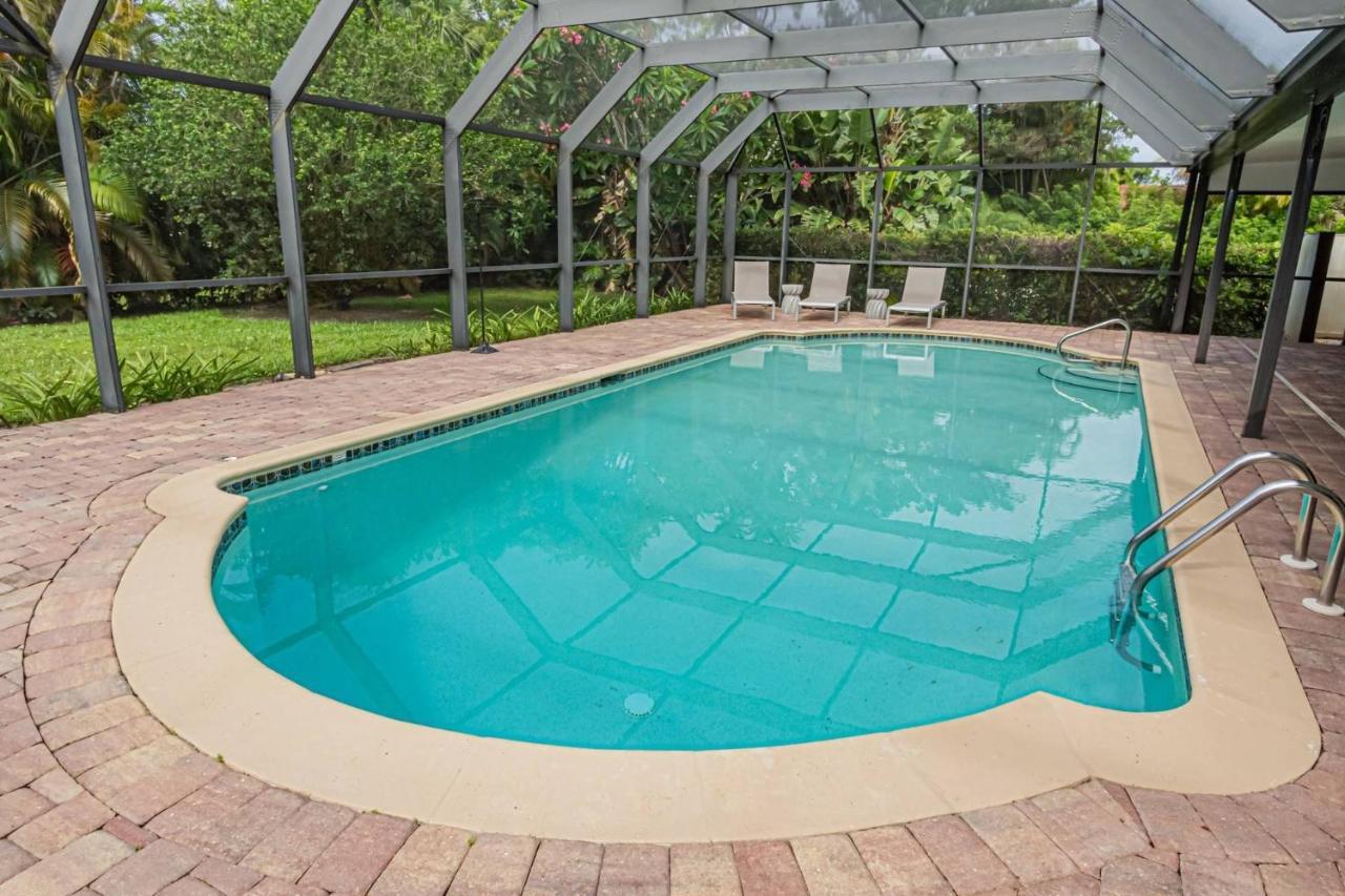 Kings Lake Blvd Private Garden View Naples Exterior photo